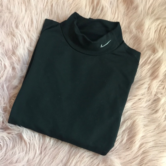 Nike Other - Nike FITDRY Fleece-Lined Turtleneck